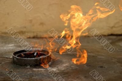 Eternal fire