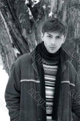 Portrait in the winter