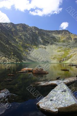 Siberian landscape (Altay mountain)