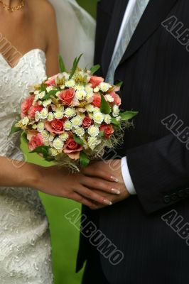 Wedding bouquet