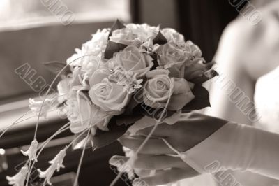 Wedding bouquet