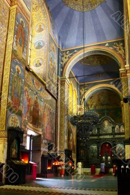 cathedral interior