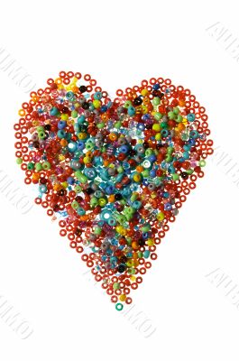 Bead heart