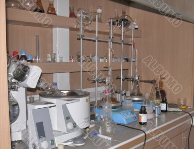 Chemical laboratory