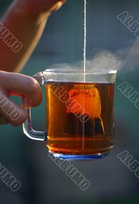 Tea in a bag