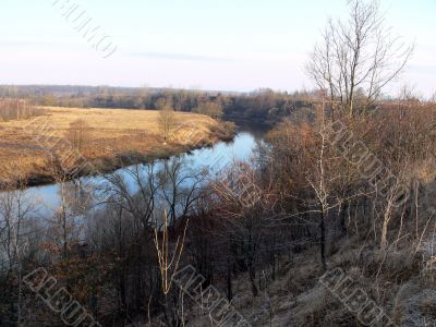 Spring landscape