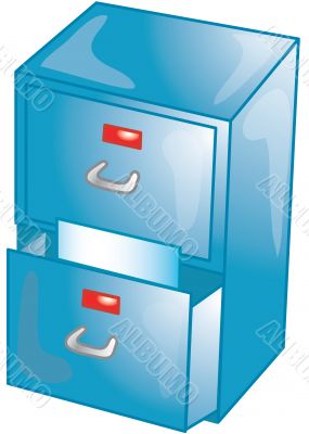 Filing Cabinet Icon