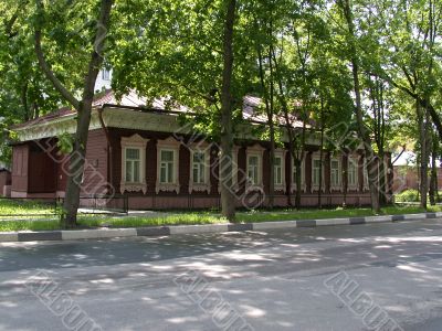Wooden house Wooden house