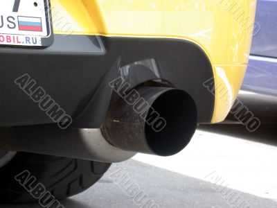 tail pipe tail pipe