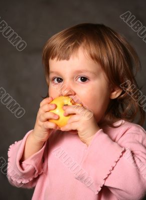 Yellow apple