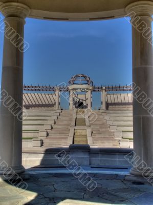 Amphitheater in the park