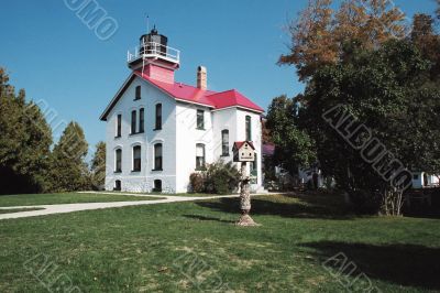 Lighthouse in Northern Michigan