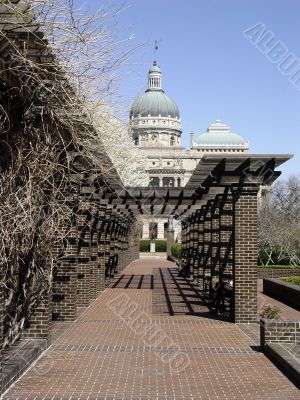 Indianapolis, Capitol Building