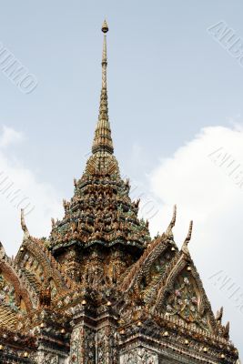 Inside Wat Arun Temple
