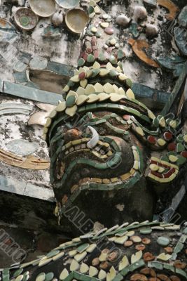 Wat Arun Temple detail