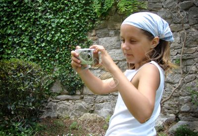 The young photographer