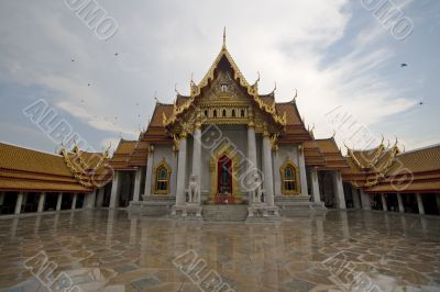 Marble temple Marble temple