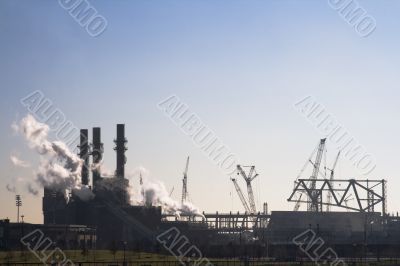 Industrial landscape Industrial landscape