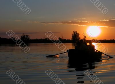 The fiery disk of summer, Kozin The fiery disk of summer, Kozin