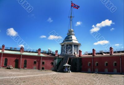 The Peter and Paul Fortress