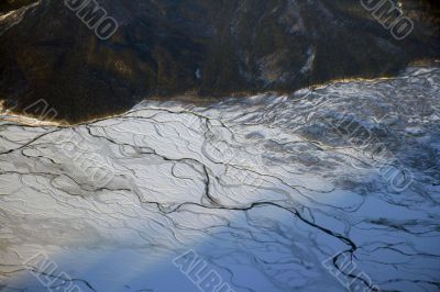 Alaska below Alaska below
