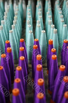 Silk spools 1 Silk spools 1