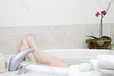 Bath series. Feet II Bath series. Feet II