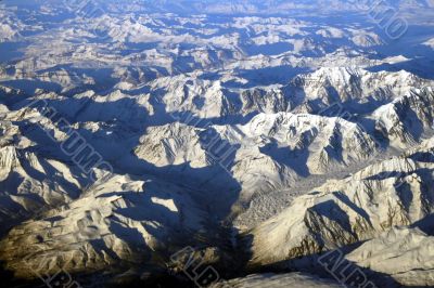 Mountains of Alaska