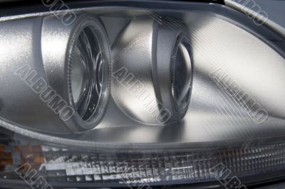 Headlight detail 2 Headlight detail 2