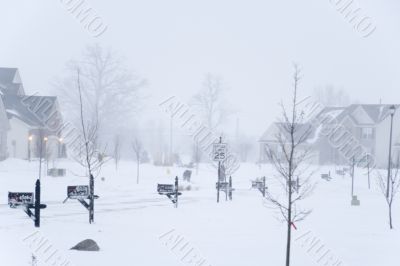 Blizzard in the neighborhood Blizzard in the neighborhood