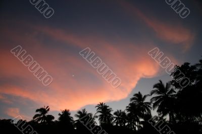 Another tropical sunset