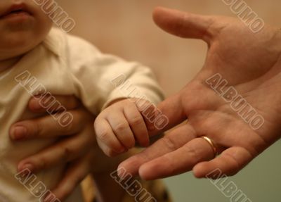 Two big &amp; one small