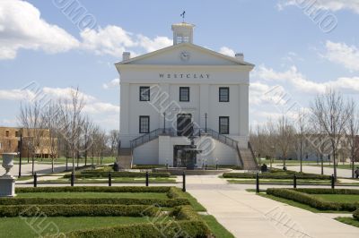 Town hall building