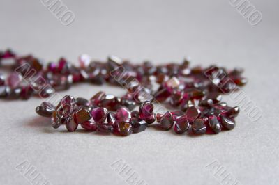 Pomegranate beads