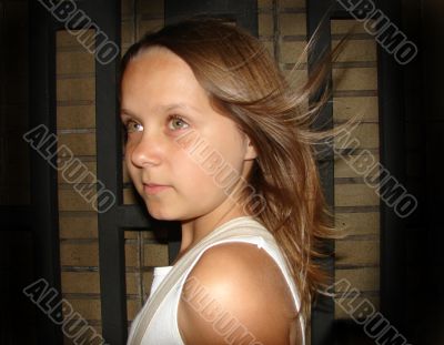 Portrait of the girl