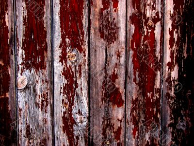 Old boards. Background