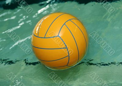 Water polo ball