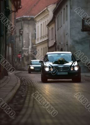 Wedding automobiles