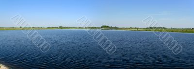 Lake panoramic Lake panoramic