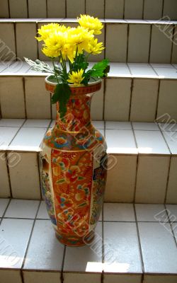 Chrysanthemum in the Vase