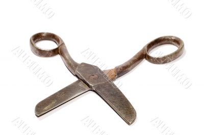 Old scissors