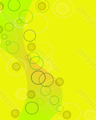 Color blank with bubbles Color blank with bubbles