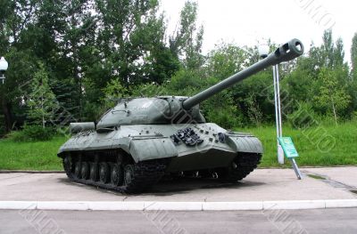 The heavy tank