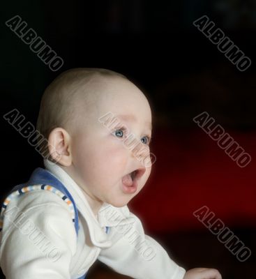 lucky and merry baby