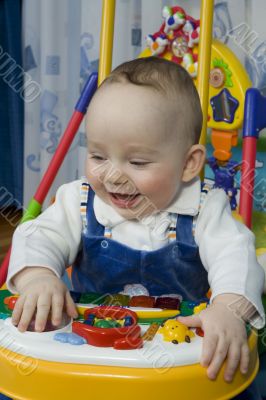 lucky and merry baby