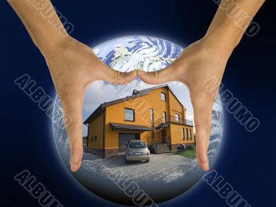 estate, real, house, sales