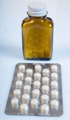medicine  tablet