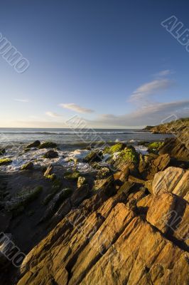 Sunset on island Margarita, Venezuela