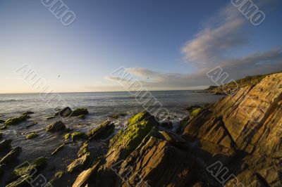 Sunset on island Margarita, Venezuela