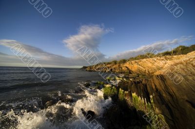 Sunset on island Margarita, Venezuela